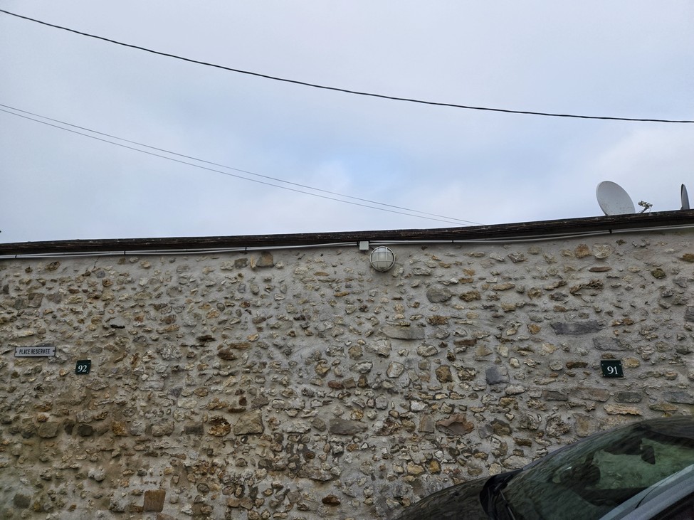 Pendant l'intervention